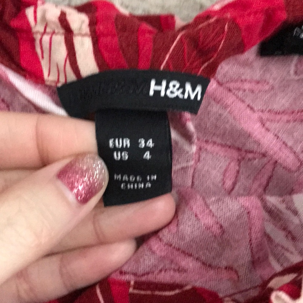 H&M drawstring skirt - Picture 2 of 2